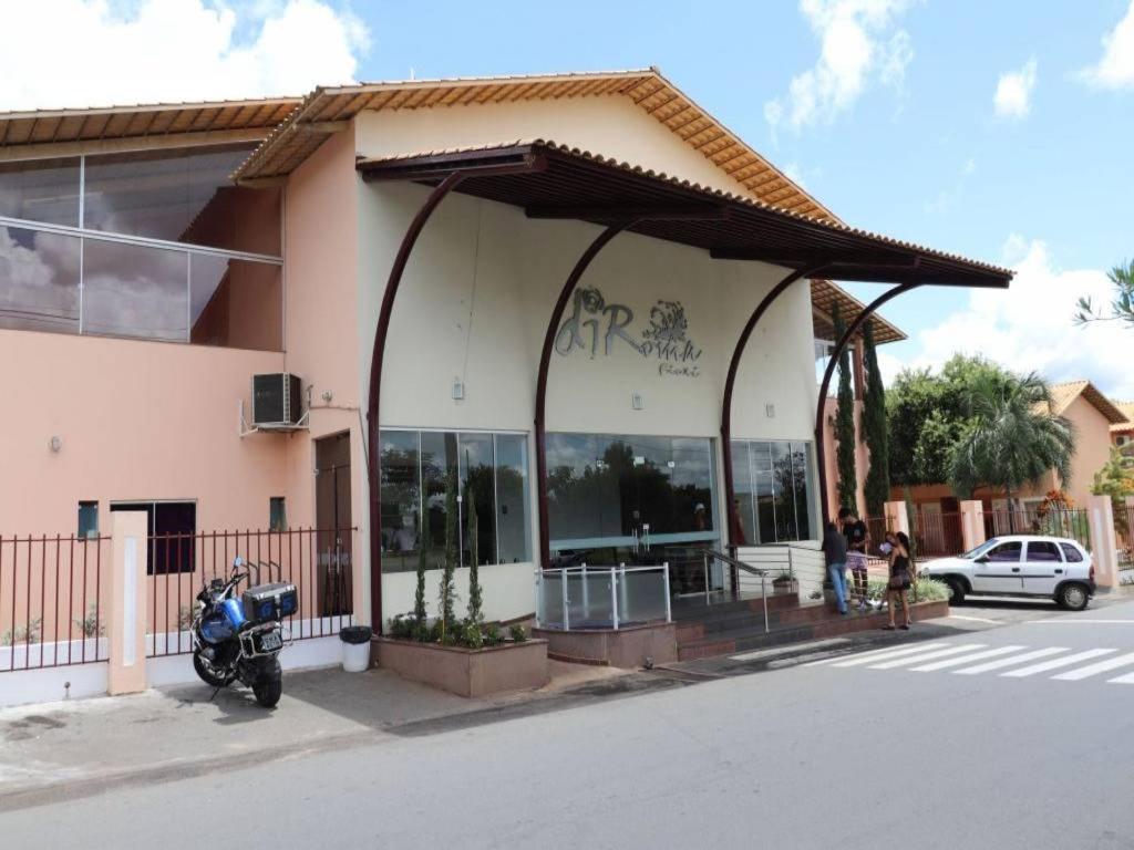 Diroma Fiori Appartement Caldas Novas Buitenkant foto