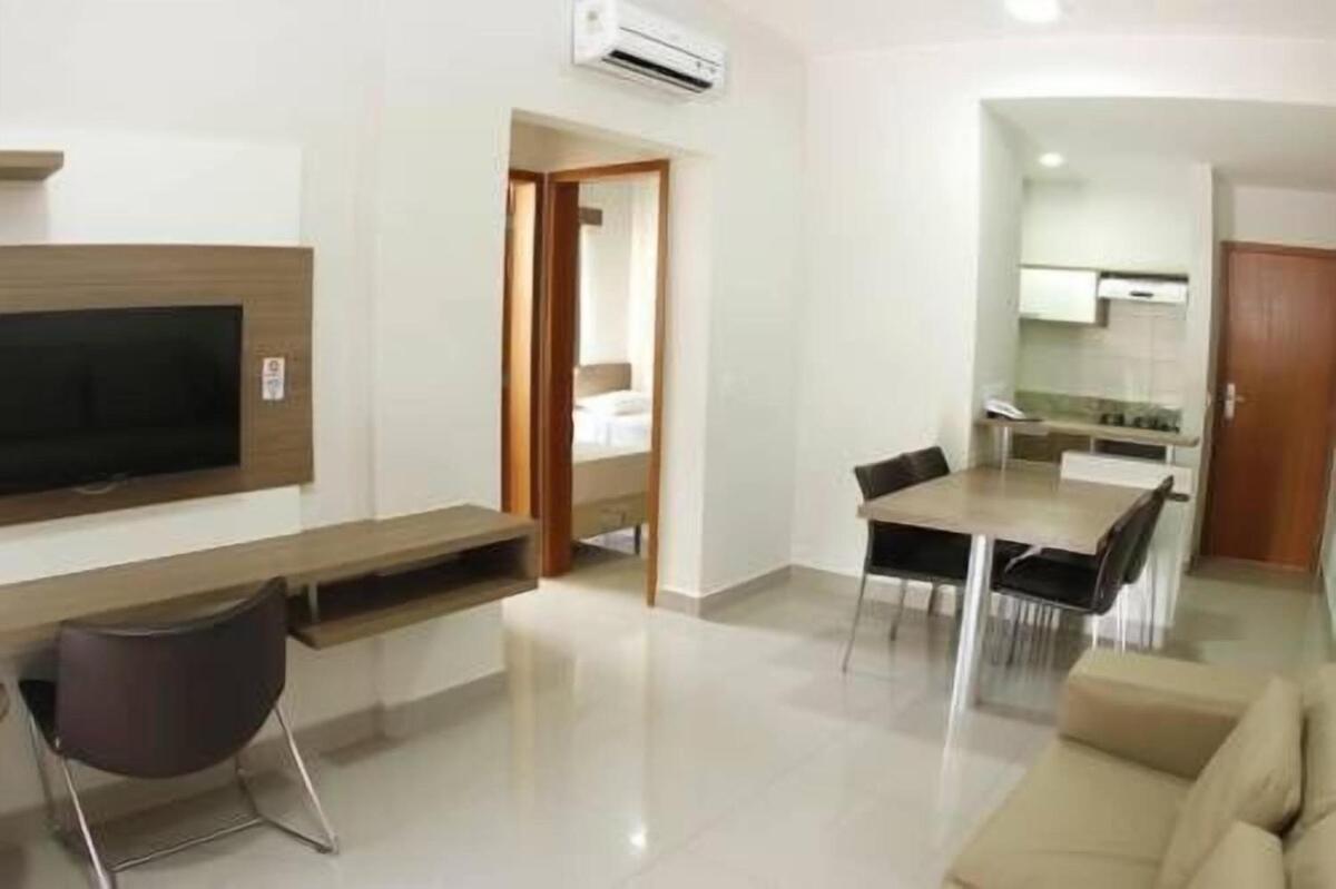 Diroma Fiori Appartement Caldas Novas Buitenkant foto