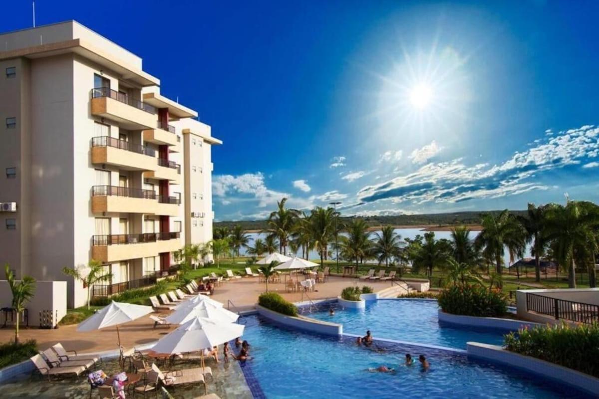Diroma Fiori Appartement Caldas Novas Buitenkant foto