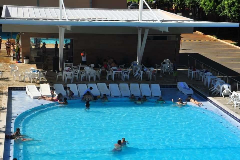 Diroma Fiori Appartement Caldas Novas Buitenkant foto