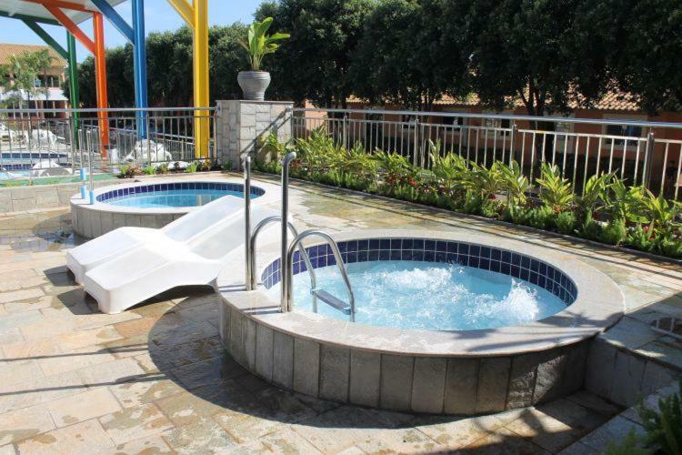 Diroma Fiori Appartement Caldas Novas Buitenkant foto