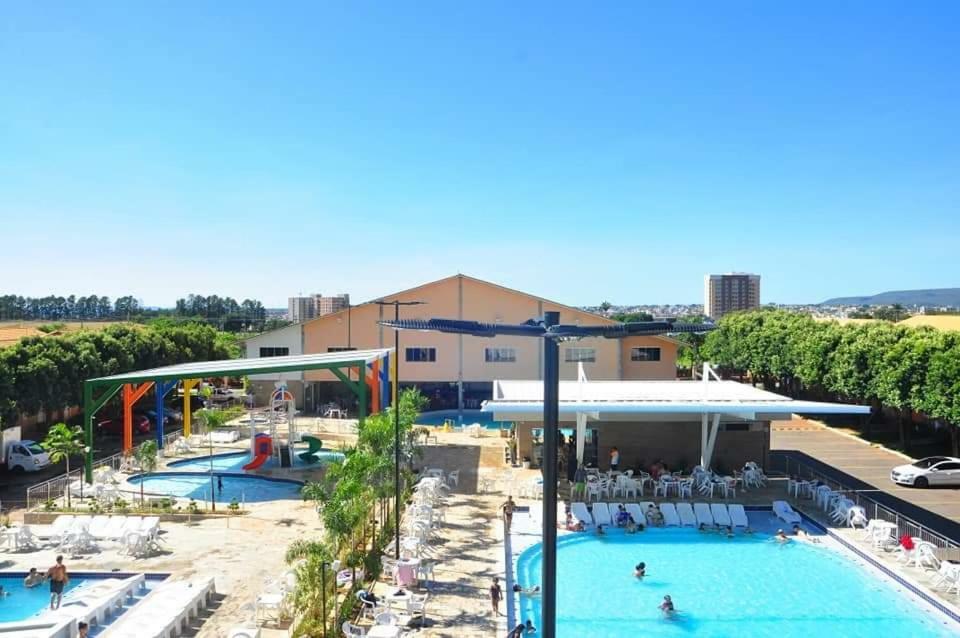 Diroma Fiori Appartement Caldas Novas Buitenkant foto