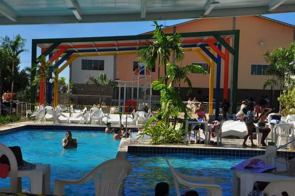 Diroma Fiori Appartement Caldas Novas Buitenkant foto