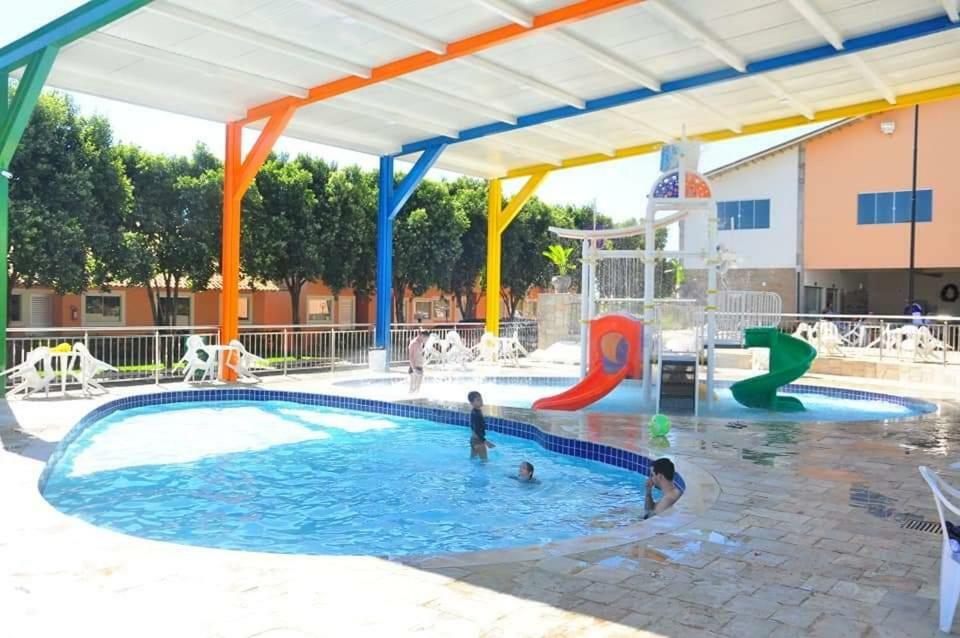 Diroma Fiori Appartement Caldas Novas Buitenkant foto